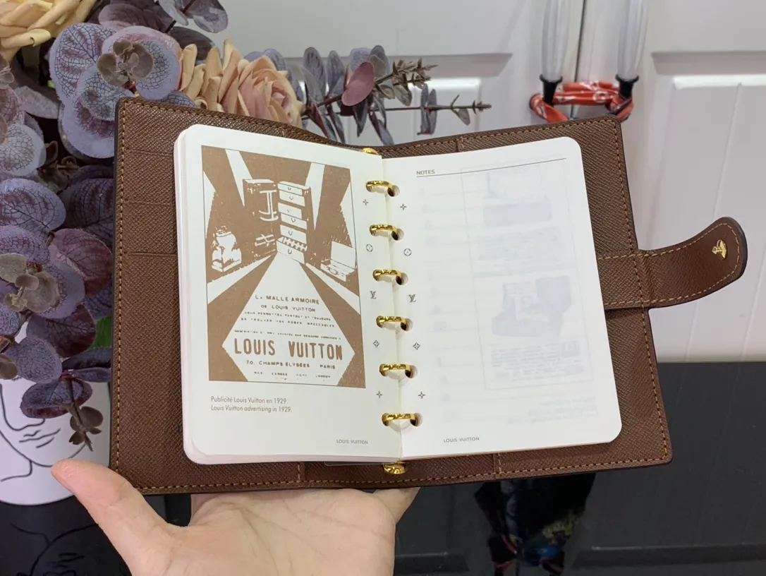 Louis Vuitton Small Ring Agenda Cover R20005 - 图片 8