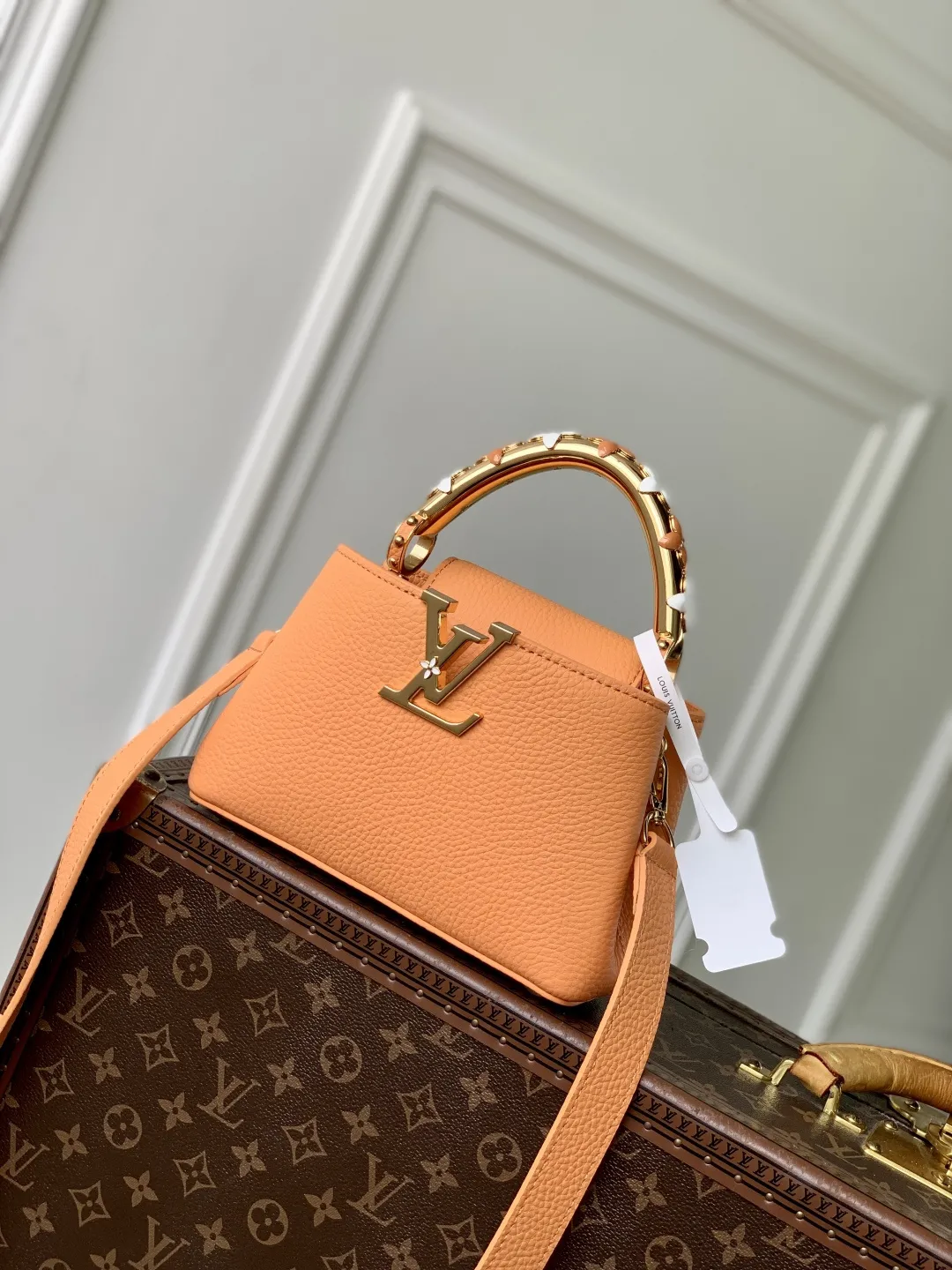 Louis Vuitton Capucines Mini M14396 - 图片 3