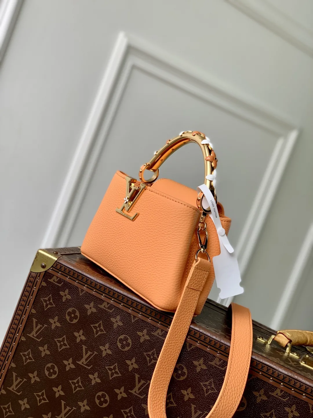 Louis Vuitton Capucines Mini M14396 - 图片 4