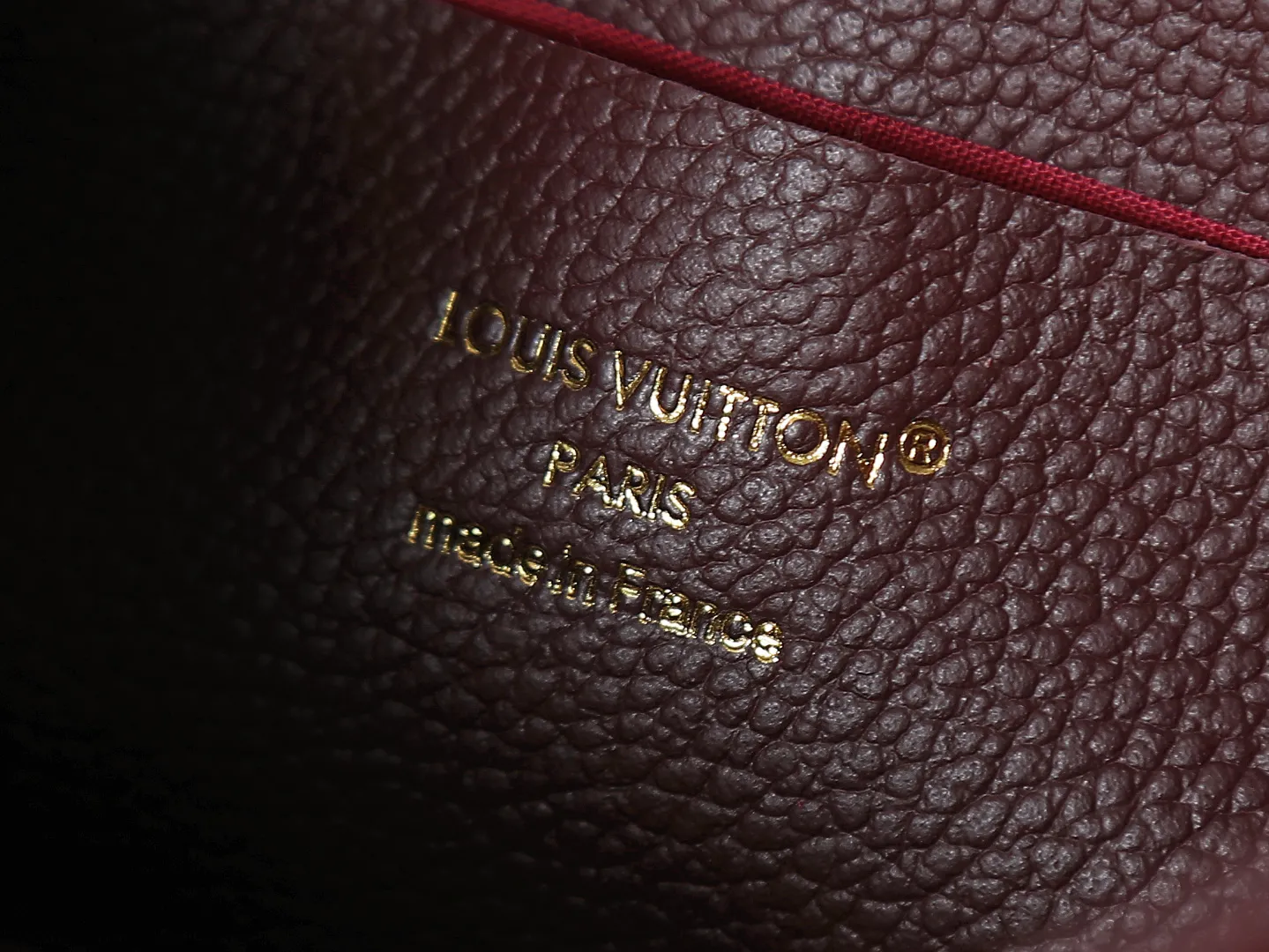 Alternative view of Louis Vuitton Wallet On Chain Rosy M25814