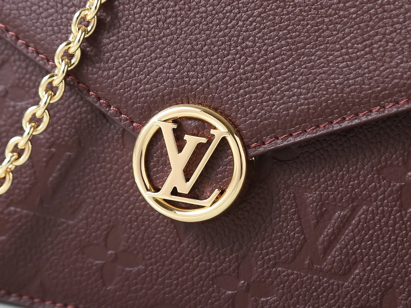 Louis Vuitton Wallet On Chain Rosy M25814 - 图片 7