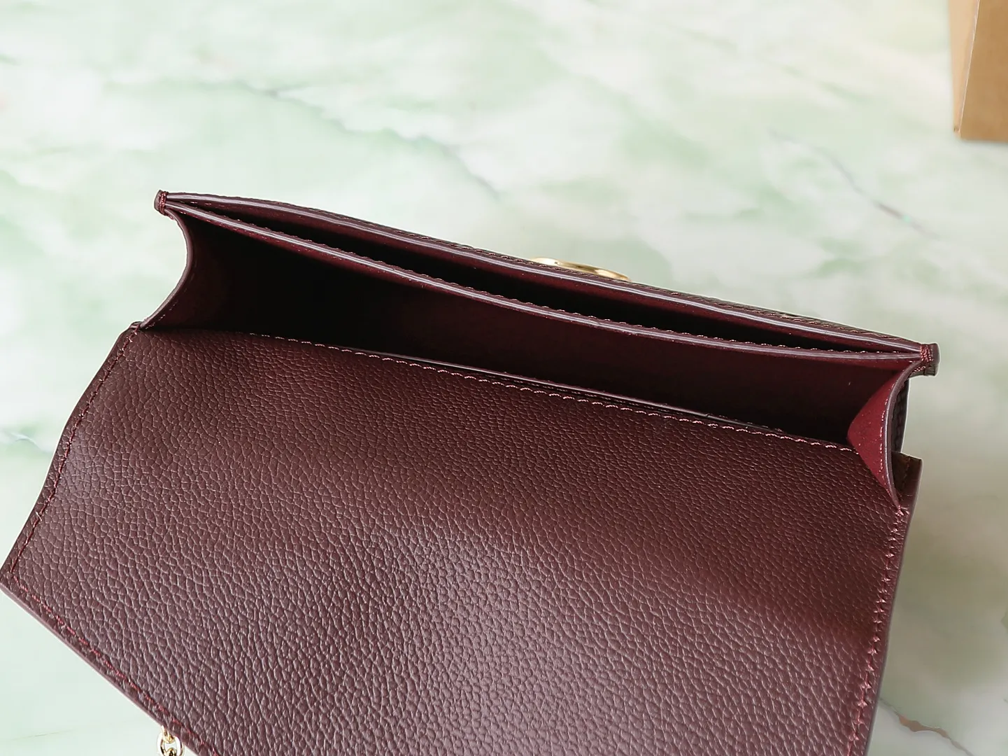 Louis Vuitton Wallet On Chain Rosy M25814 - 图片 10