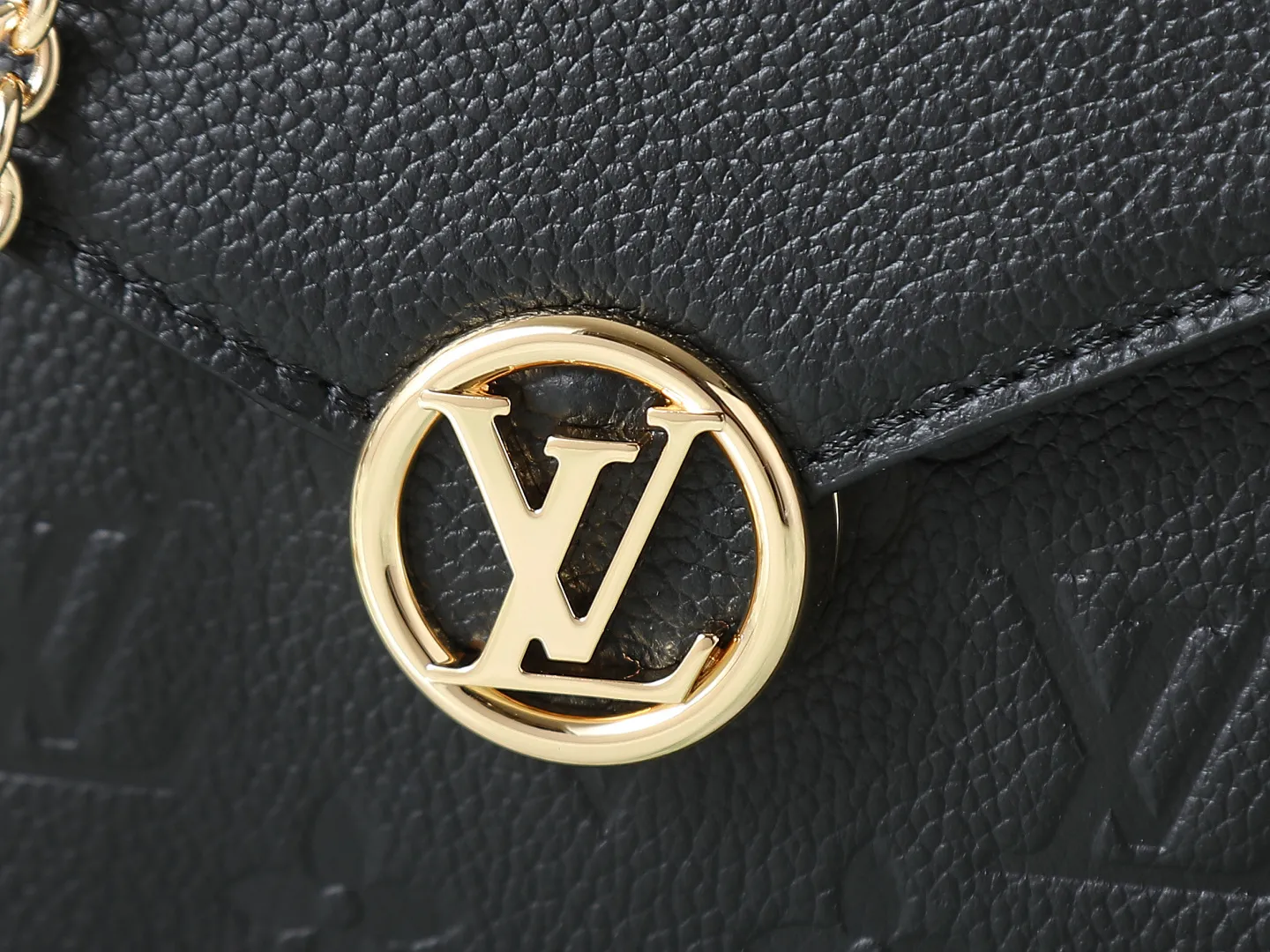 Louis Vuitton Wallet On Chain Rosy M13569 - Image 7
