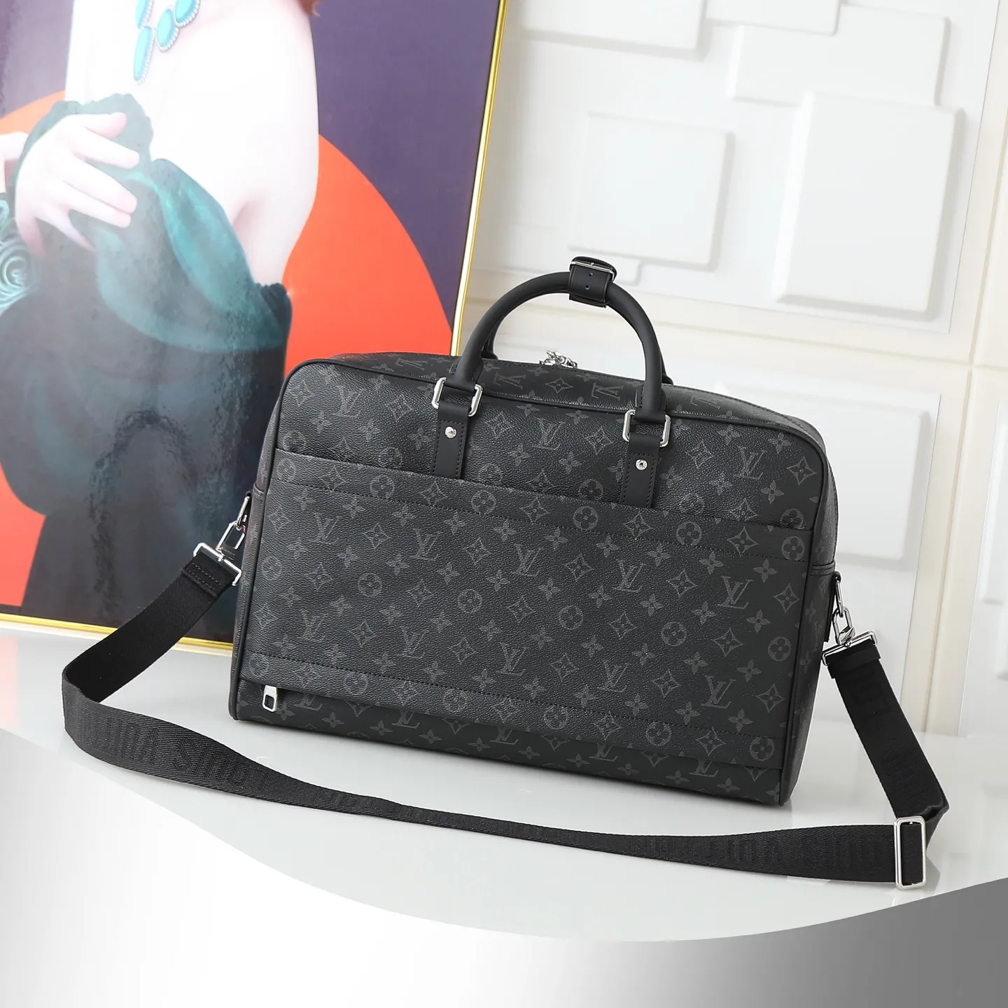 Louis Vuitton Weekender Bag M11512 - Image 5
