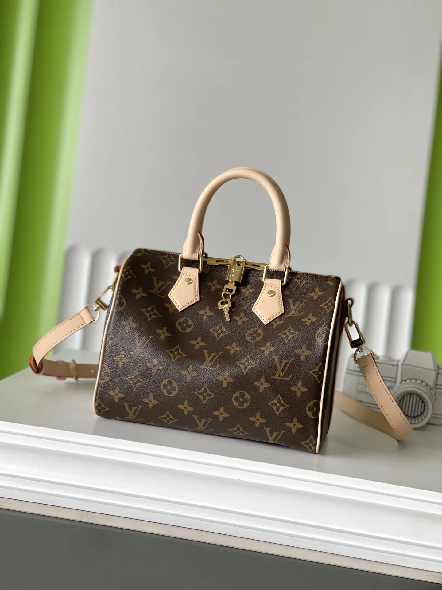 Louis Vuitton Speedy Bandoulière 25 M41113 - 图片 3