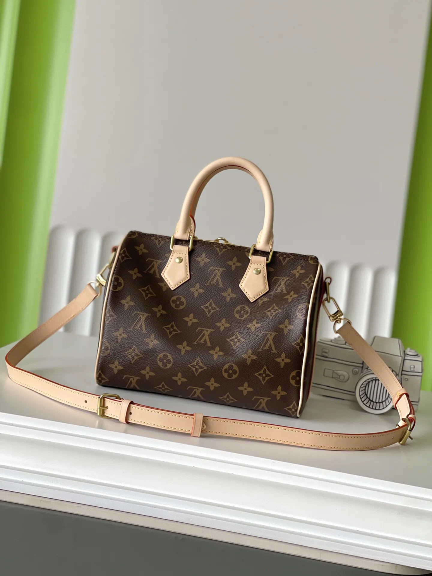 Louis Vuitton Speedy Bandoulière 25 M41113 - 图片 5