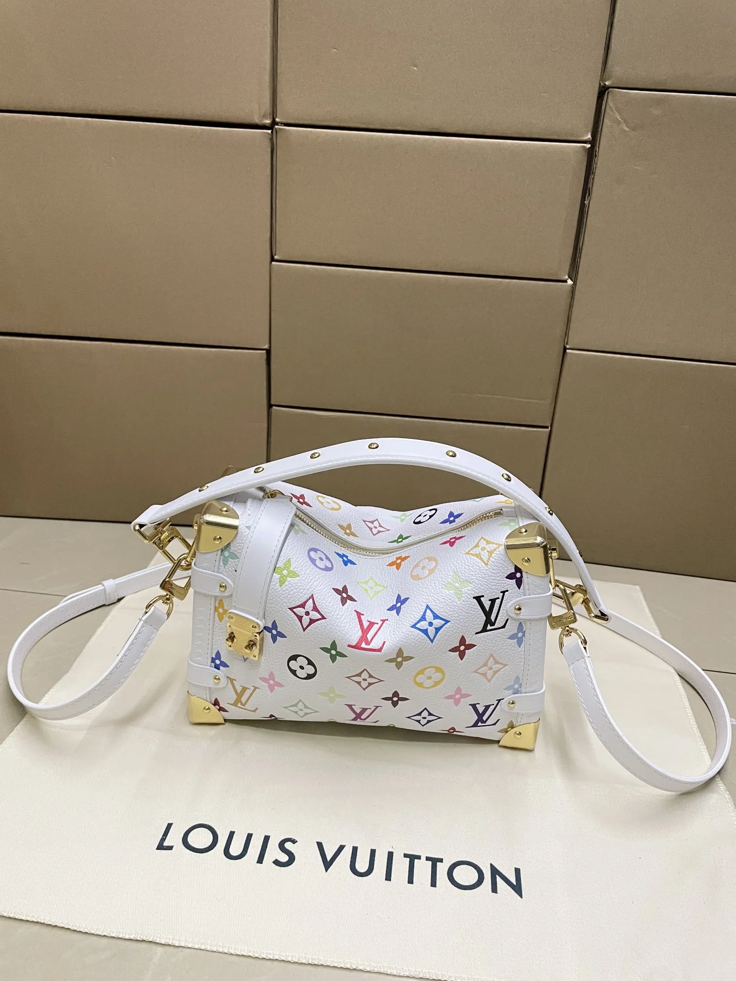 Louis Vuitton LV x TM Side Trunk MM M14046 - 图片 3