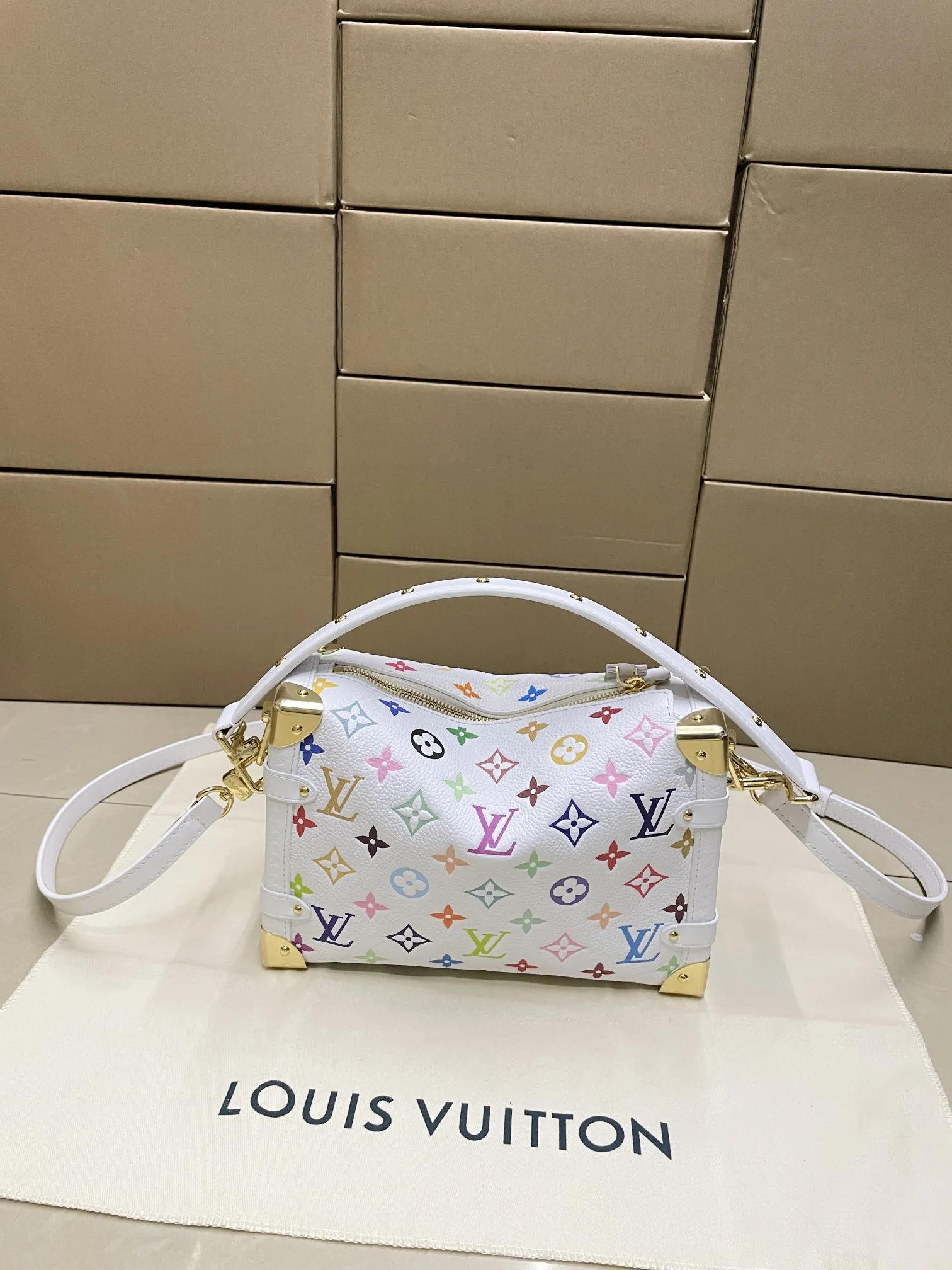 Louis Vuitton LV x TM Side Trunk MM M14046 - 图片 4