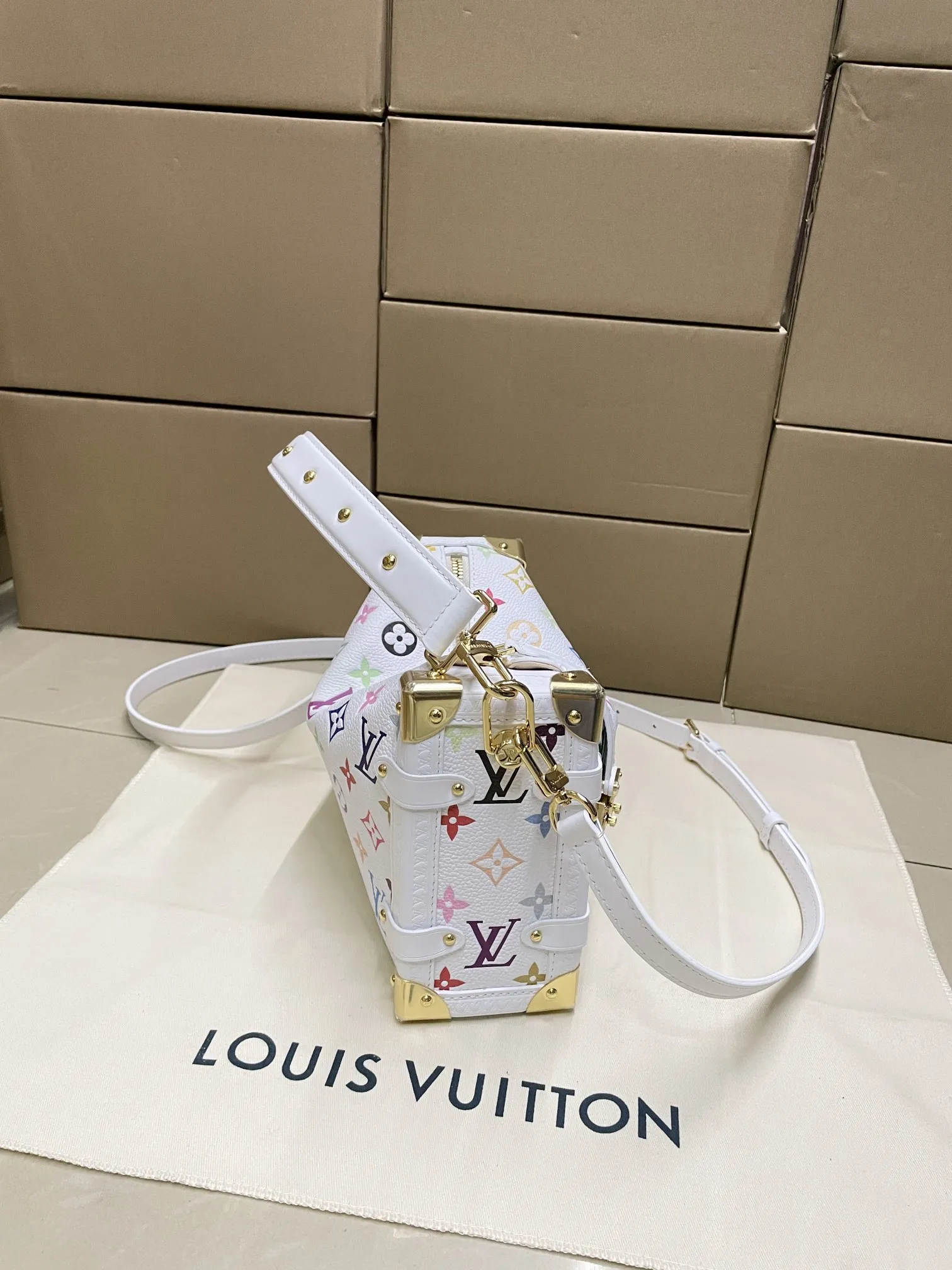Louis Vuitton LV x TM Side Trunk MM M14046 - 图片 5