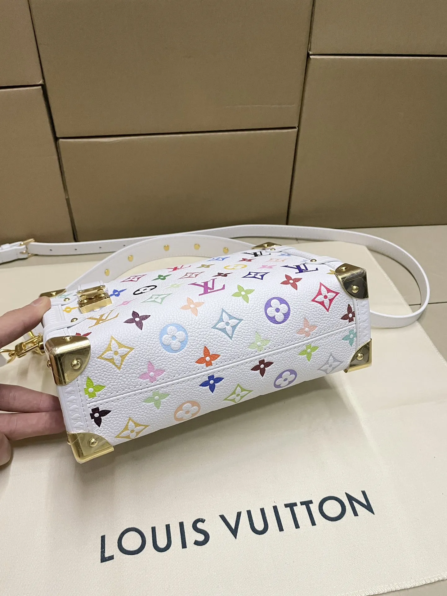 Louis Vuitton LV x TM Side Trunk MM M14046 - 图片 6