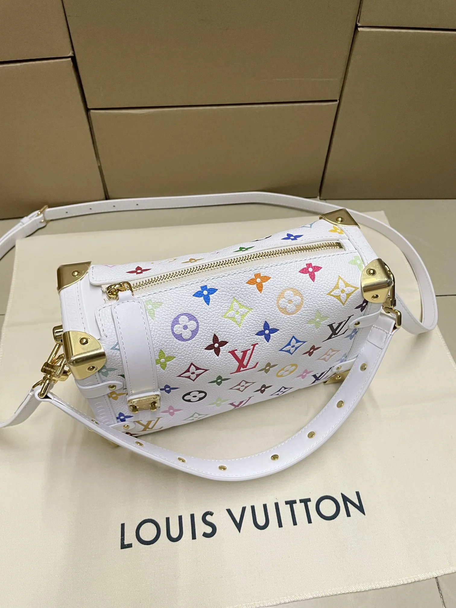 Louis Vuitton LV x TM Side Trunk MM M14046 - 图片 8