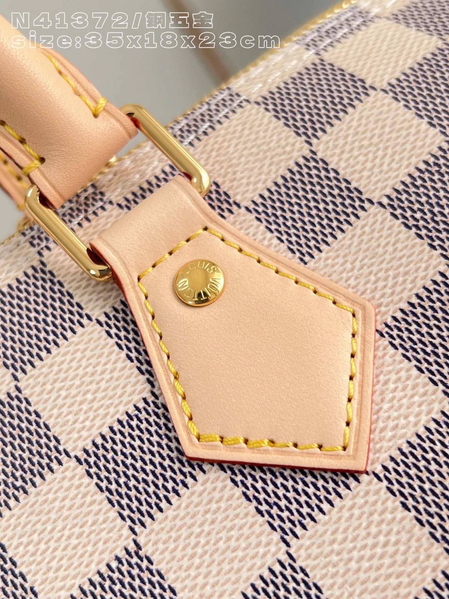 Louis Vuitton Speedy 35 N41372 - Image 4