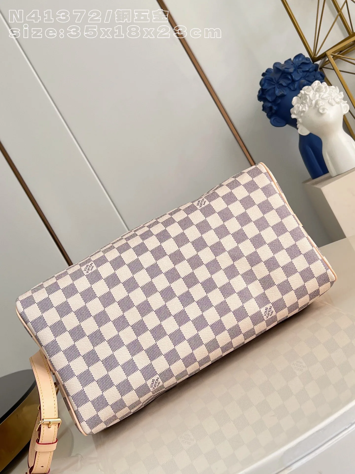 Louis Vuitton Speedy 35 N41372 - Image 9