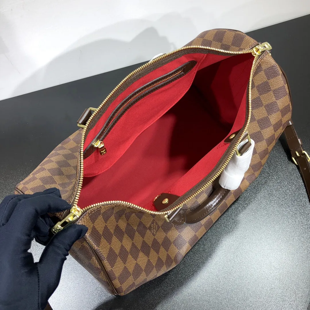 Alternative view of Louis Vuitton Speedy Bandoulière 35 N41366