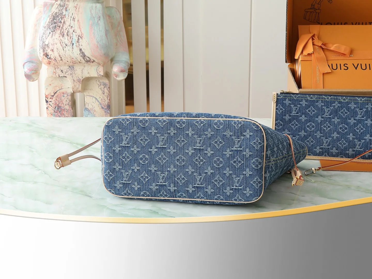 Louis Vuitton Denim Neverfull MM M13192 - 图片 5