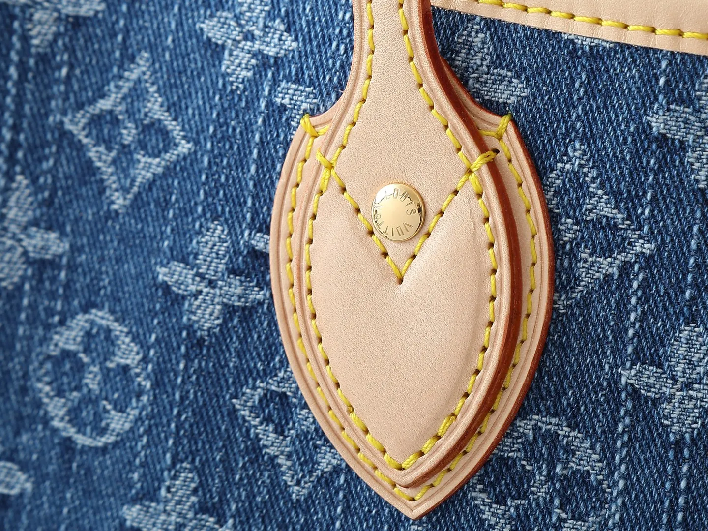 Louis Vuitton Denim Neverfull MM M13192 - 图片 6