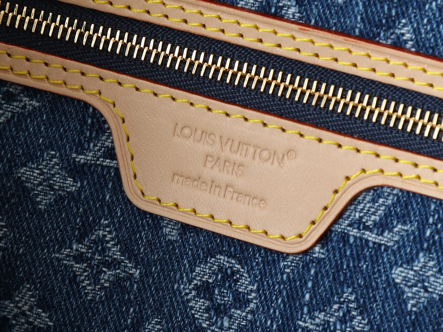 Louis Vuitton Denim Neverfull MM M13192 - 图片 10