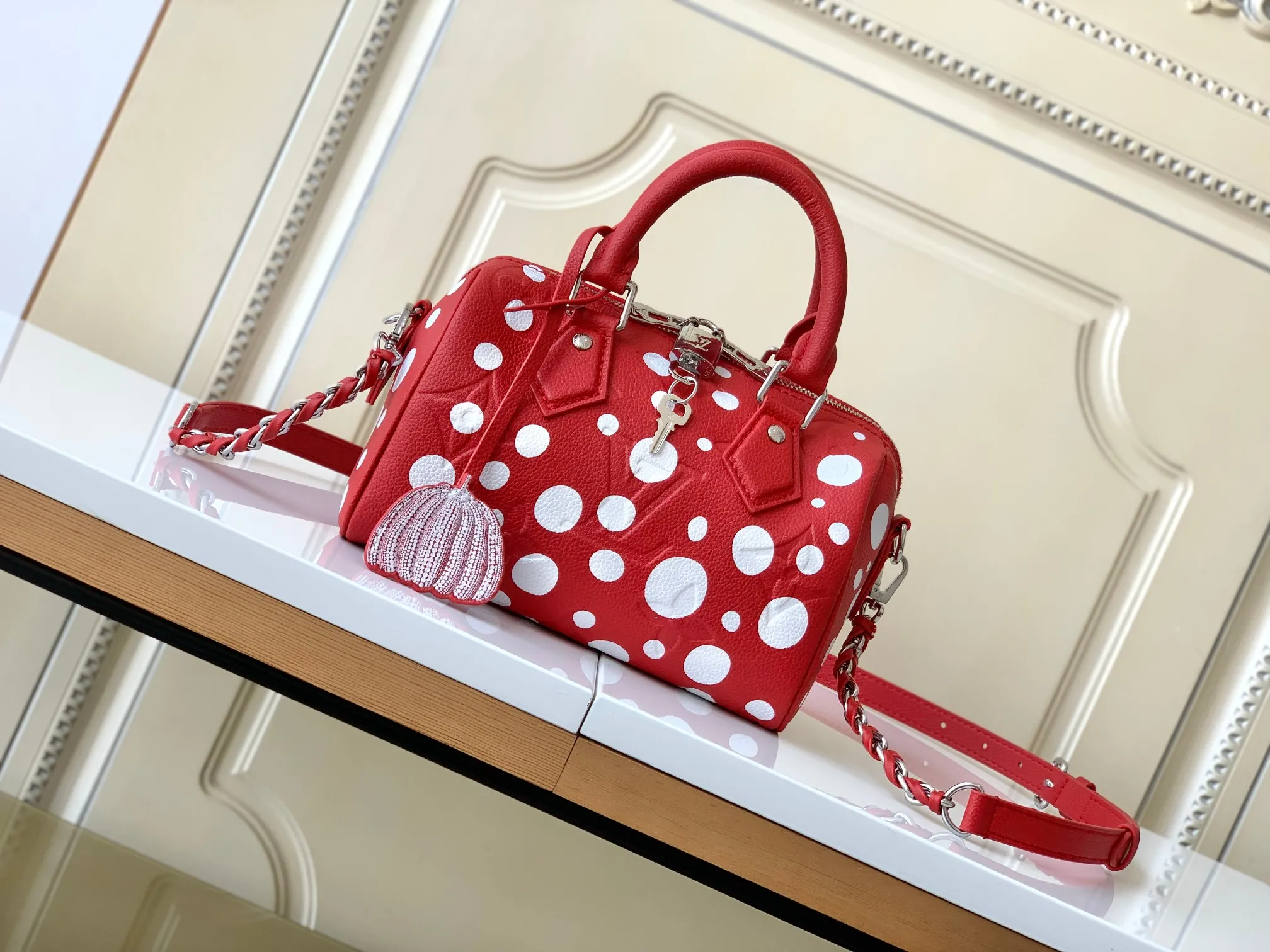 Louis Vuitton L*x YK Speedy Bandoulière 20 M46411 - Image 3