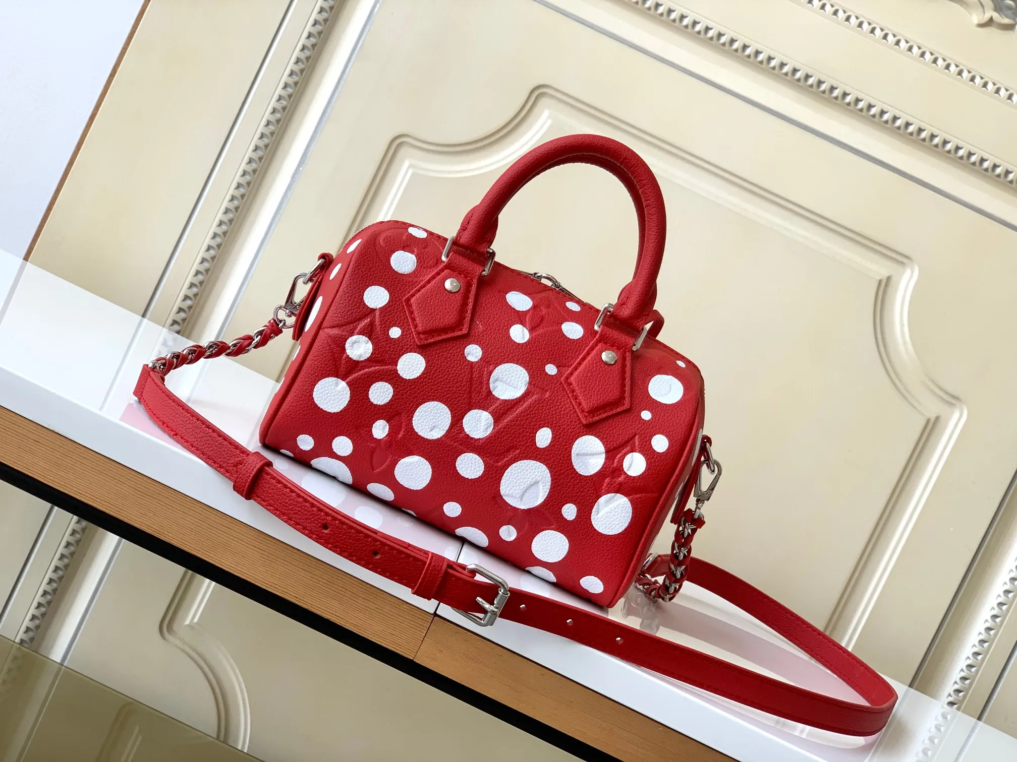 Louis Vuitton L*x YK Speedy Bandoulière 20 M46411 - Image 5