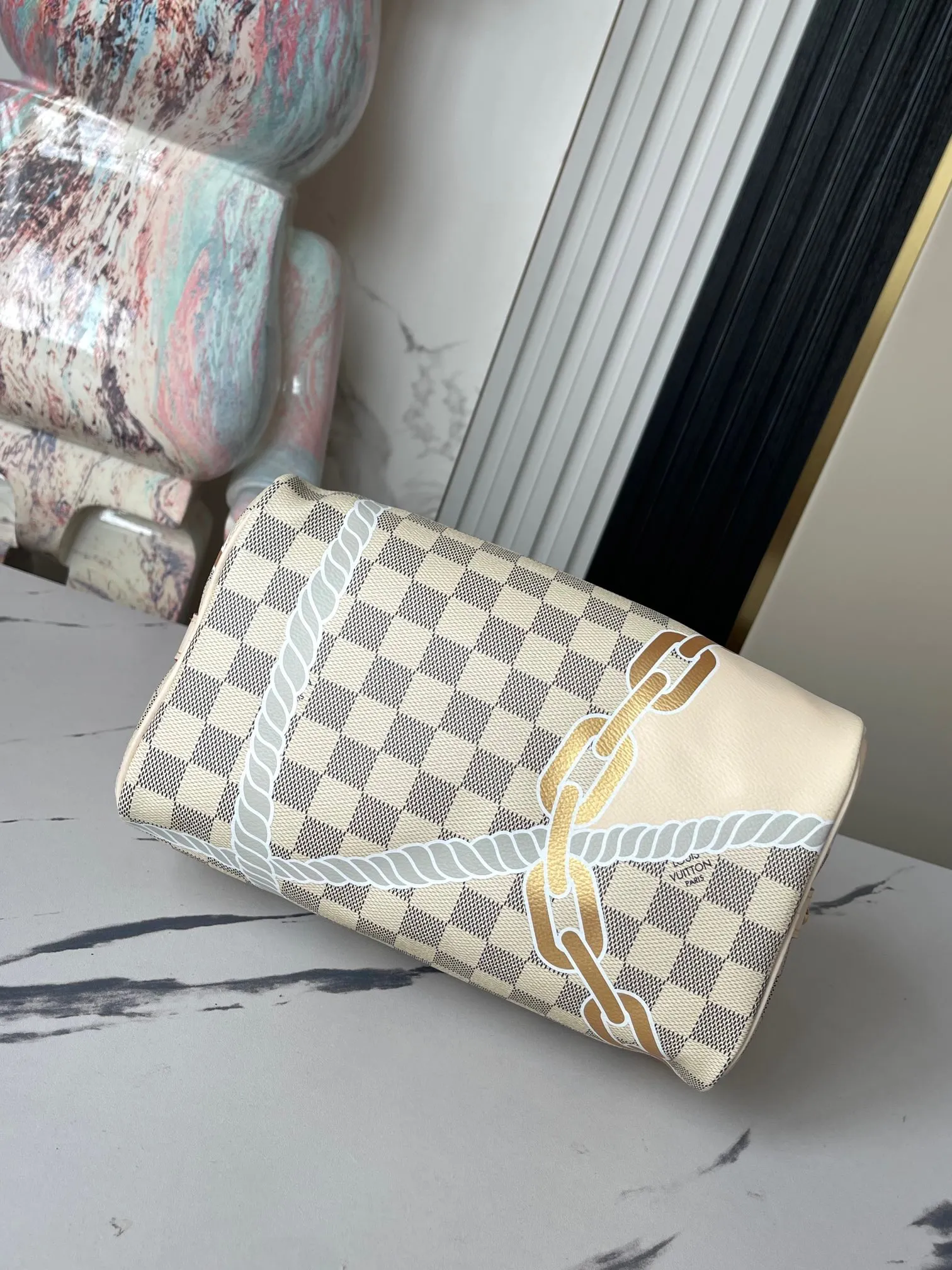 Louis Vuitton Speedy Bandoulière 25 N40473 - Image 7