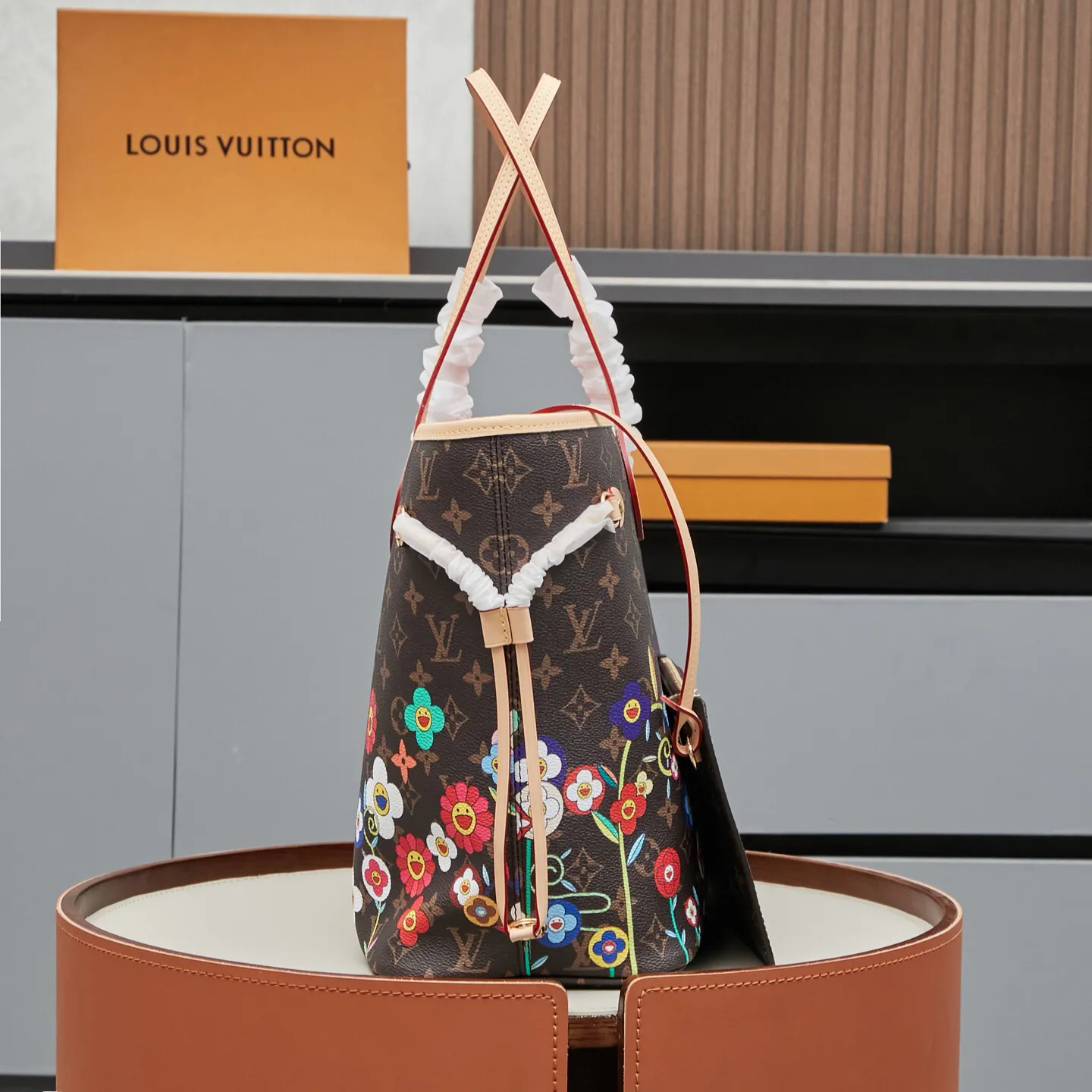 Louis Vuitton LV x TM Neverfull MM M13271 - Image 4