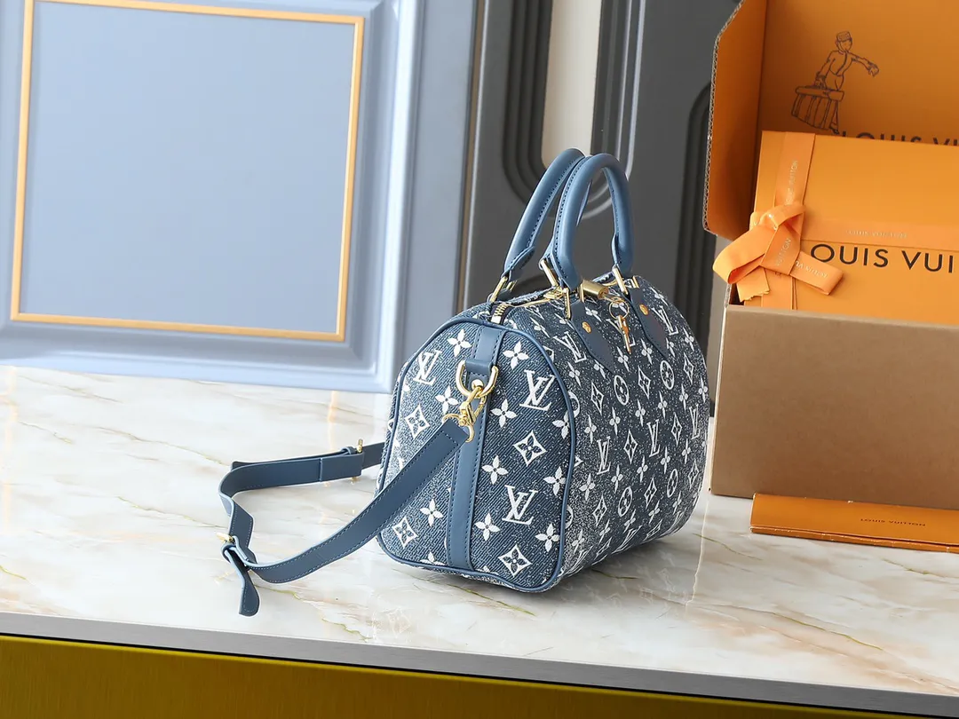 Louis Vuitton Speedy Bandoulière 25 M59609 - Image 4