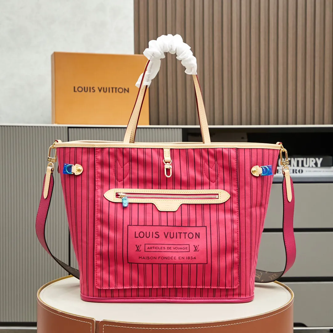 Louis Vuitton Neverfull Bandoulière Inside Out MM M12257 - Image 3