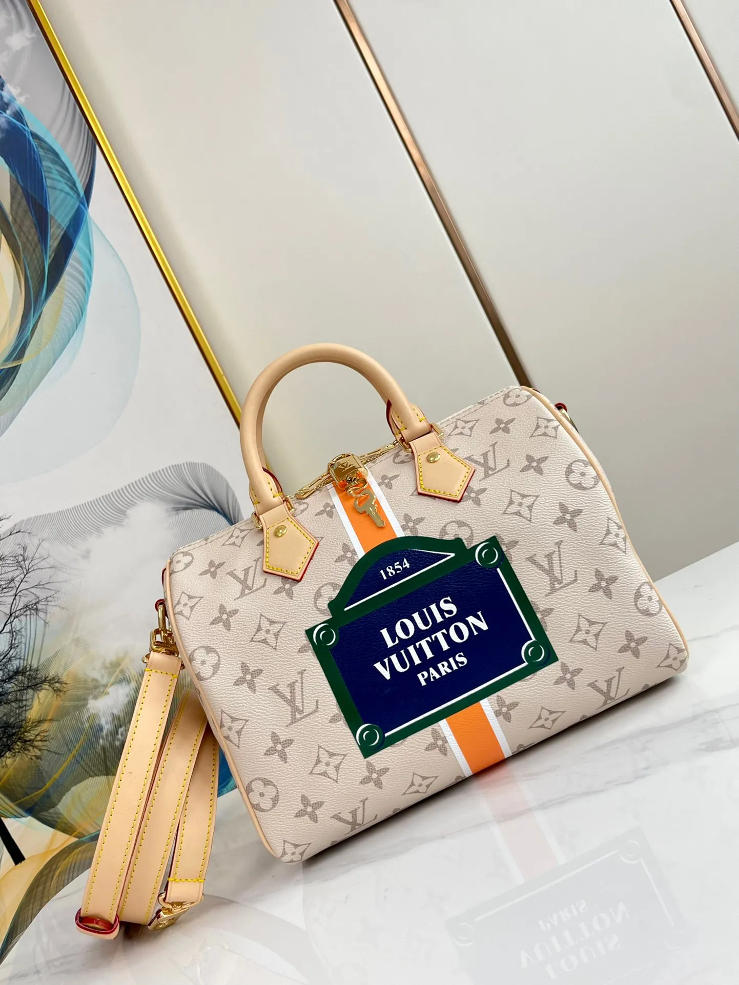 Louis Vuitton Speedy Bandoulière 25 M46749 - Image 4