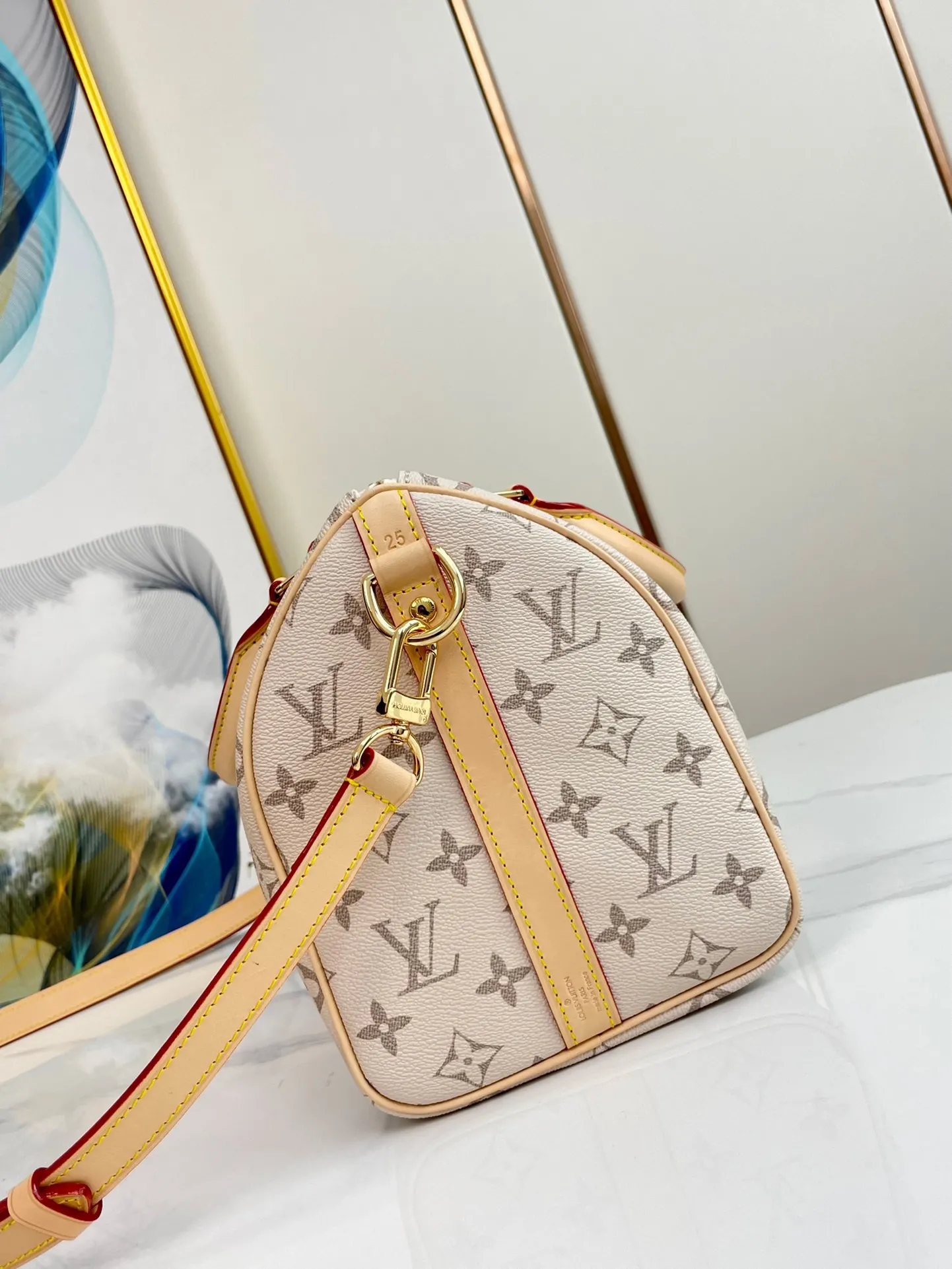 Louis Vuitton Speedy Bandoulière 25 M46749 - Image 7