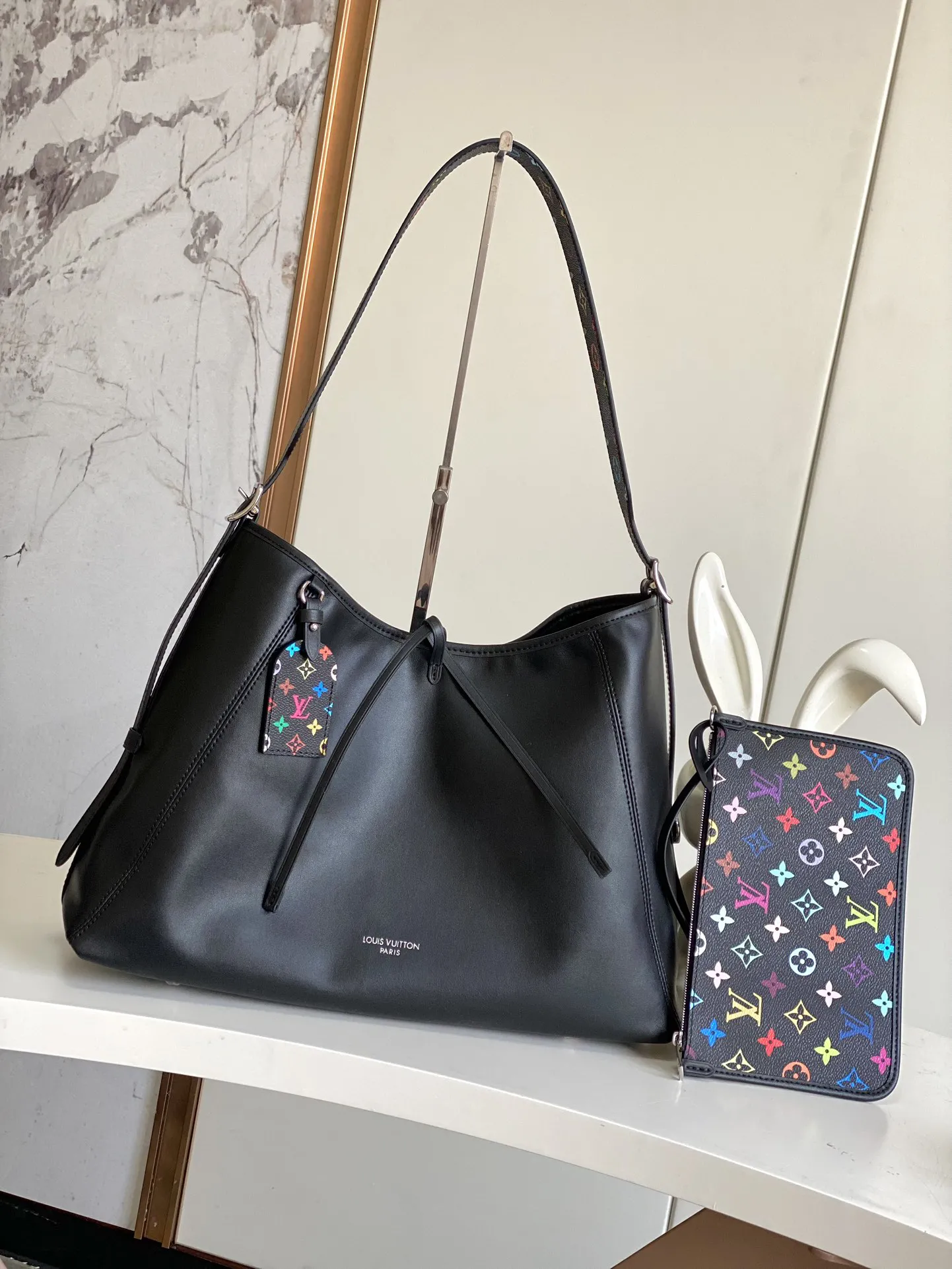 Louis Vuitton LV x TM CarryAll Vibe MM M13105 - 图片 3