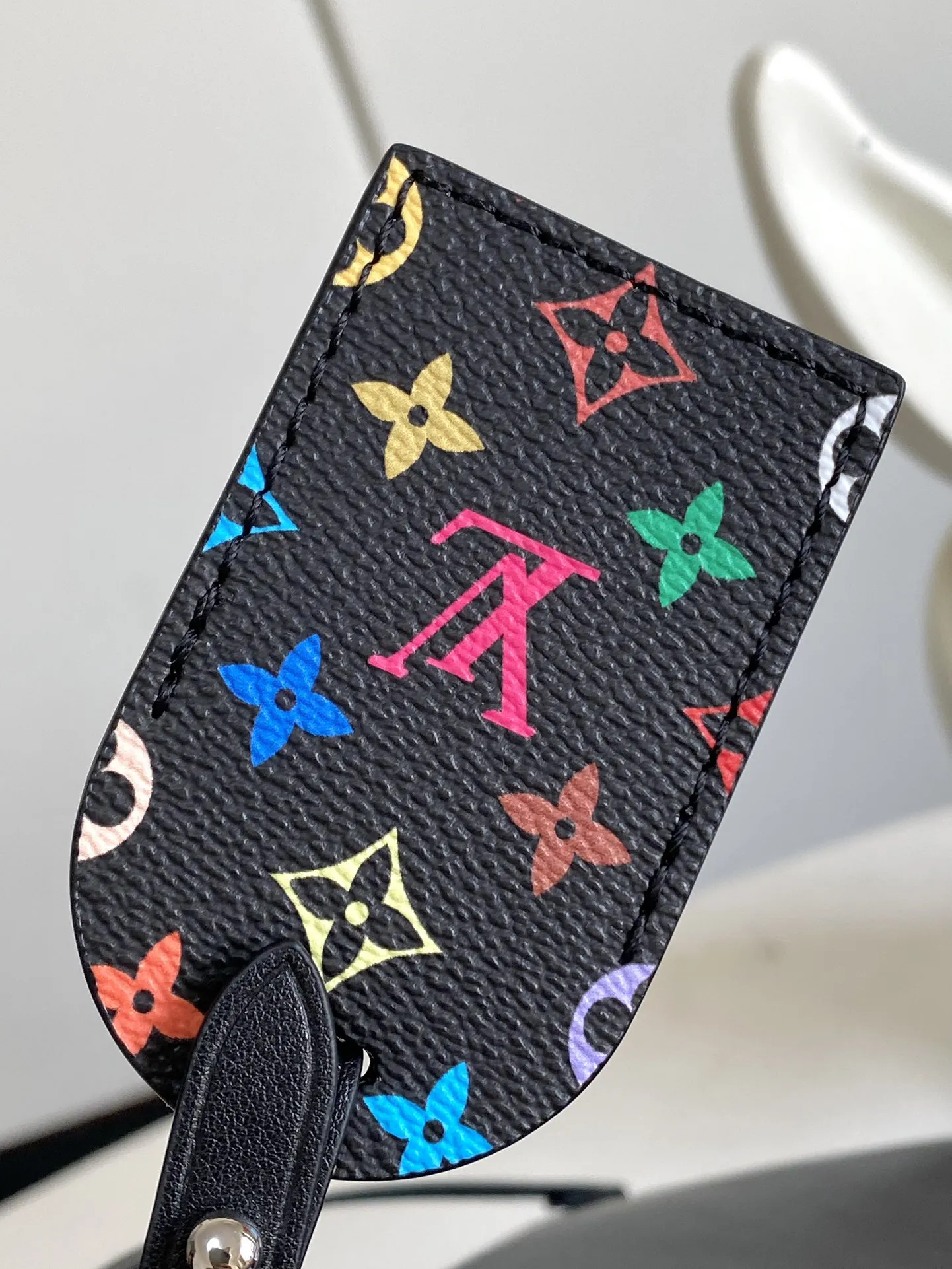 Louis Vuitton LV x TM CarryAll Vibe MM M13105 - 图片 7