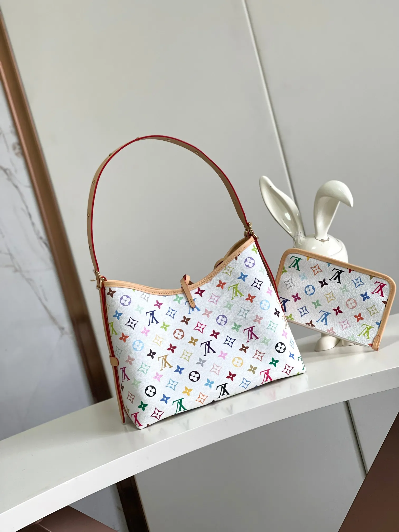 Alternative view of Louis Vuitton LV x TM CarryAll PM M13661