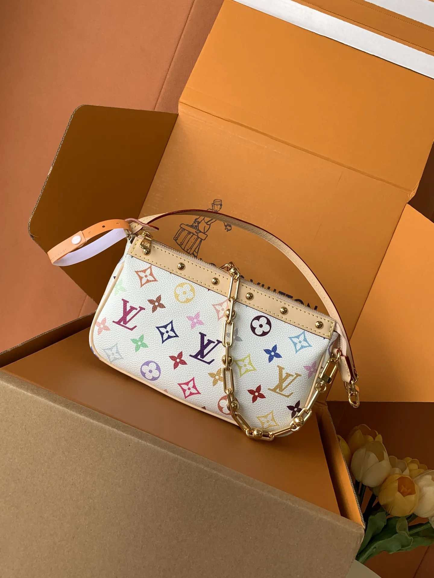 Louis Vuitton LV x TM Pochette Accessoires M13404 - Image 3