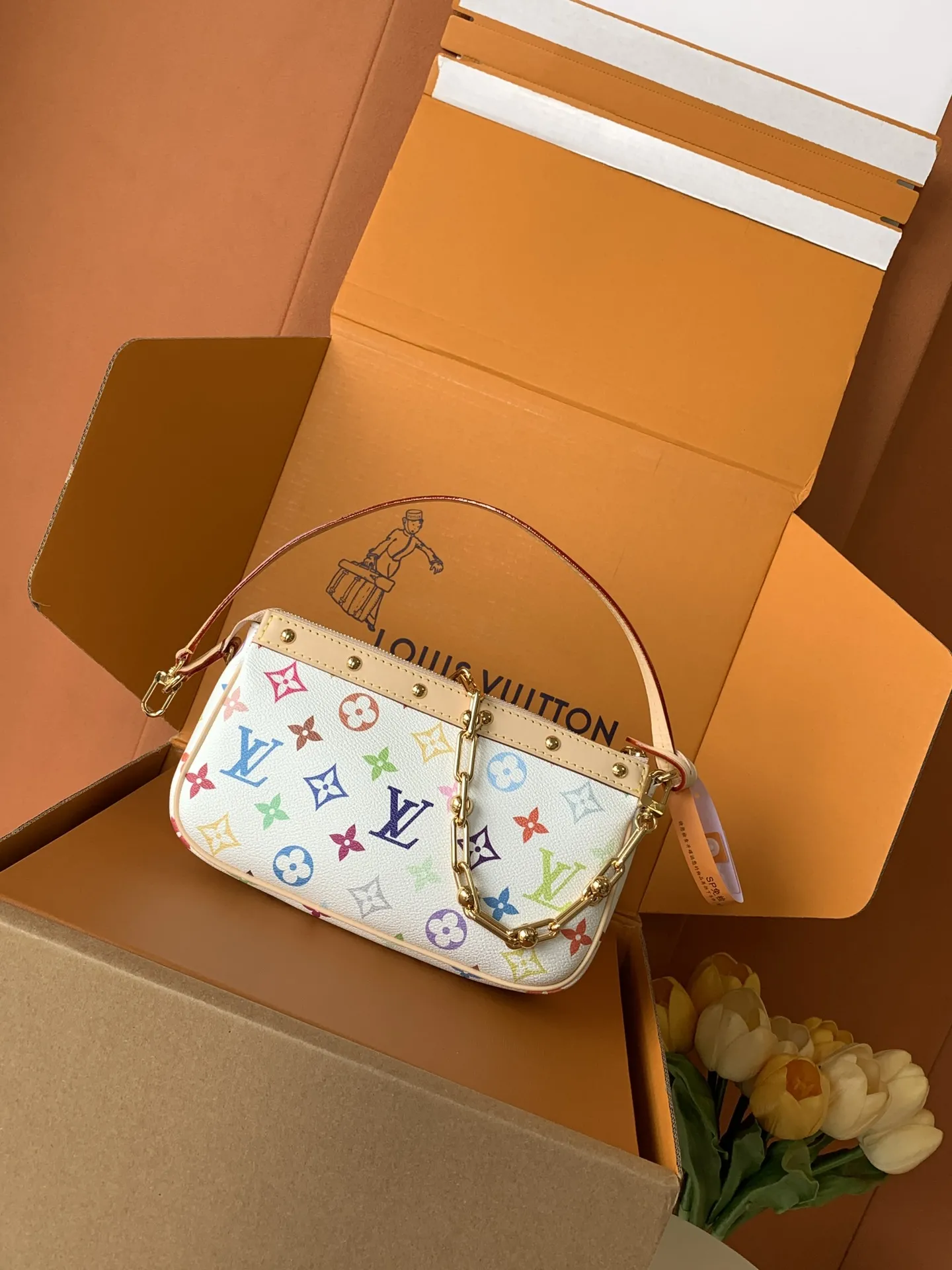 Louis Vuitton LV x TM Pochette Accessoires M13404 - Image 5
