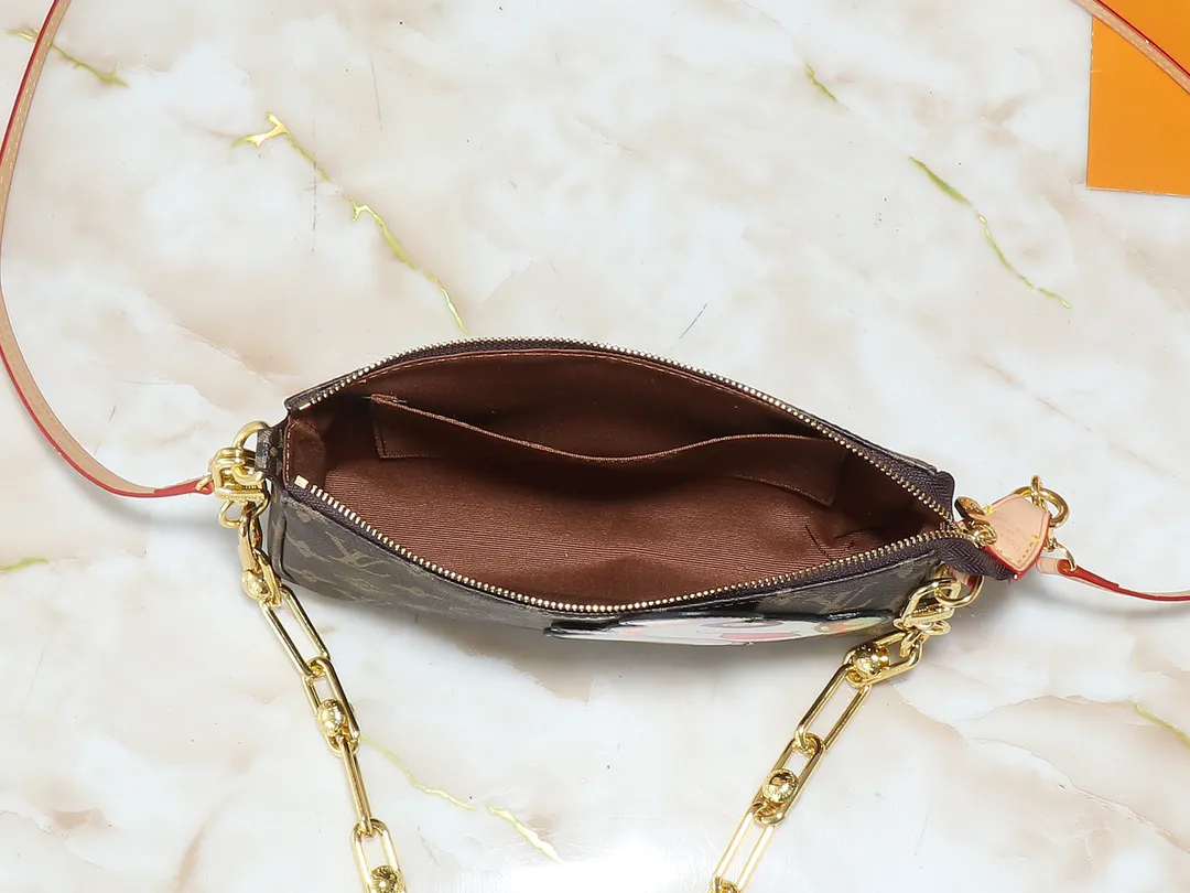 Alternative view of Louis Vuitton LV x TM Pochette Accessoires M13440