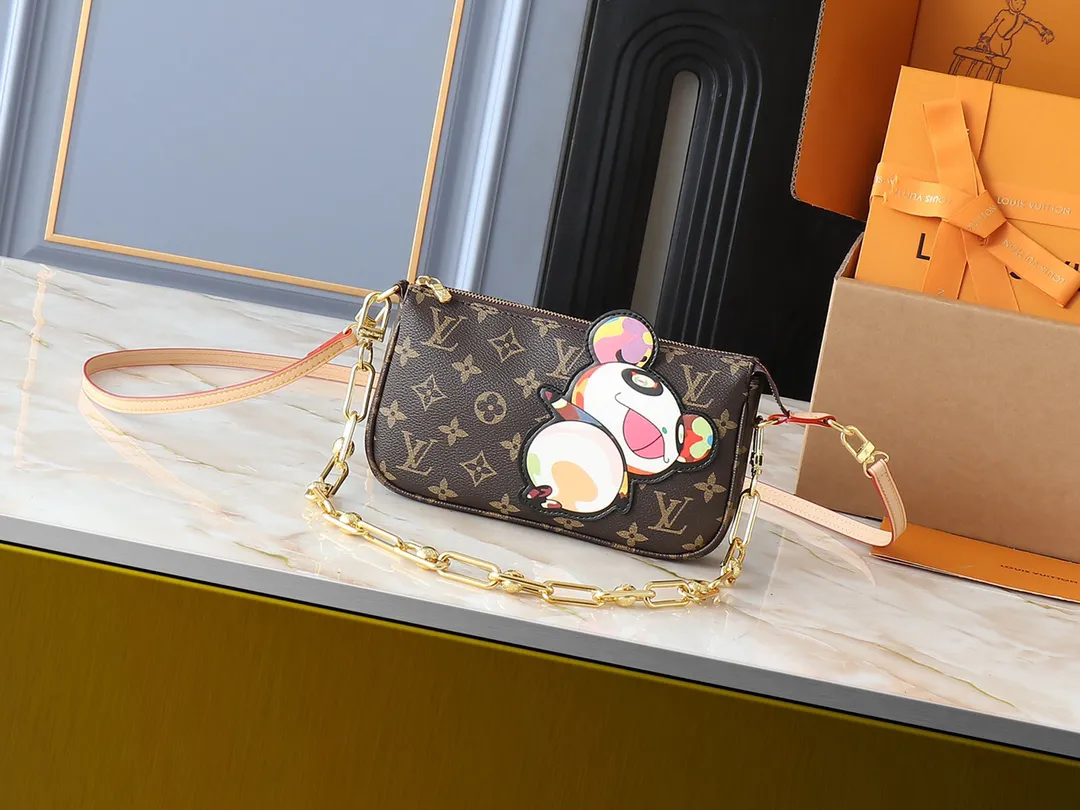 Louis Vuitton LV x TM Pochette Accessoires M13440 - Image 3