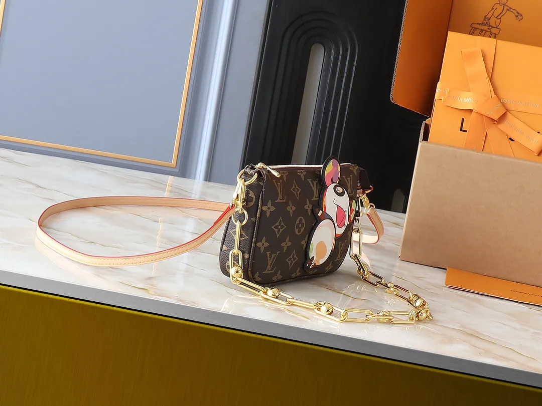 Louis Vuitton LV x TM Pochette Accessoires M13440 - Image 4