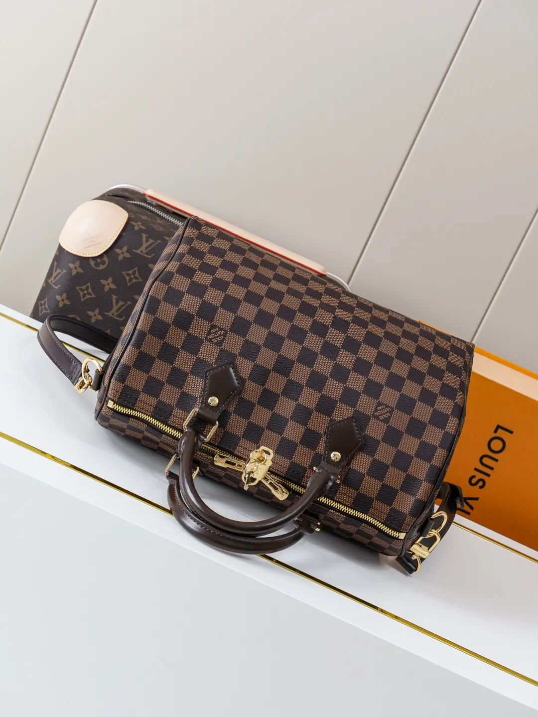 Louis Vuitton Speedy Bandouliere 30 N40590 - 图片 3