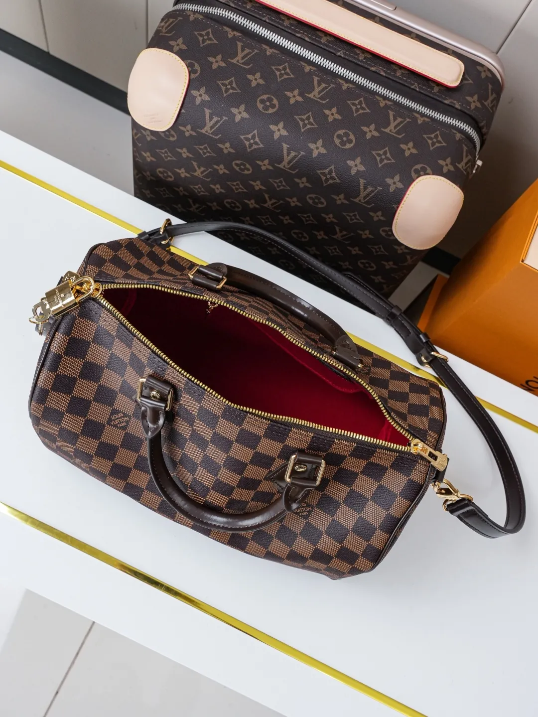 Louis Vuitton Speedy Bandouliere 30 N40590 - 图片 7