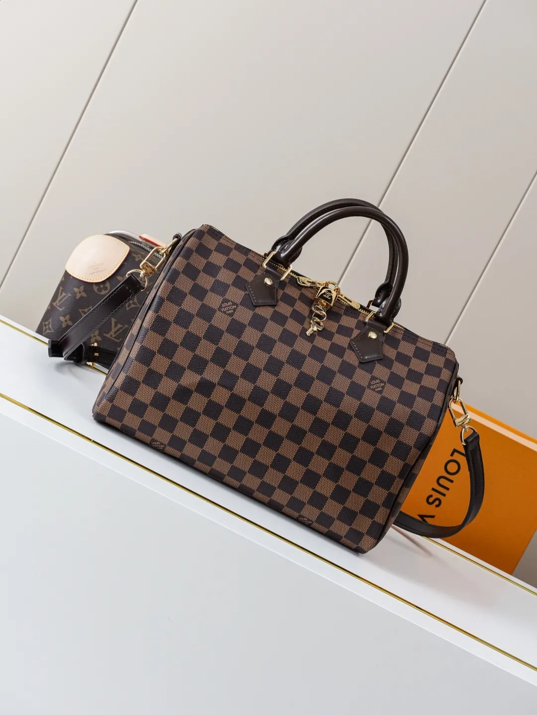 Louis Vuitton Speedy Bandouliere 30 N40590 - 图片 8