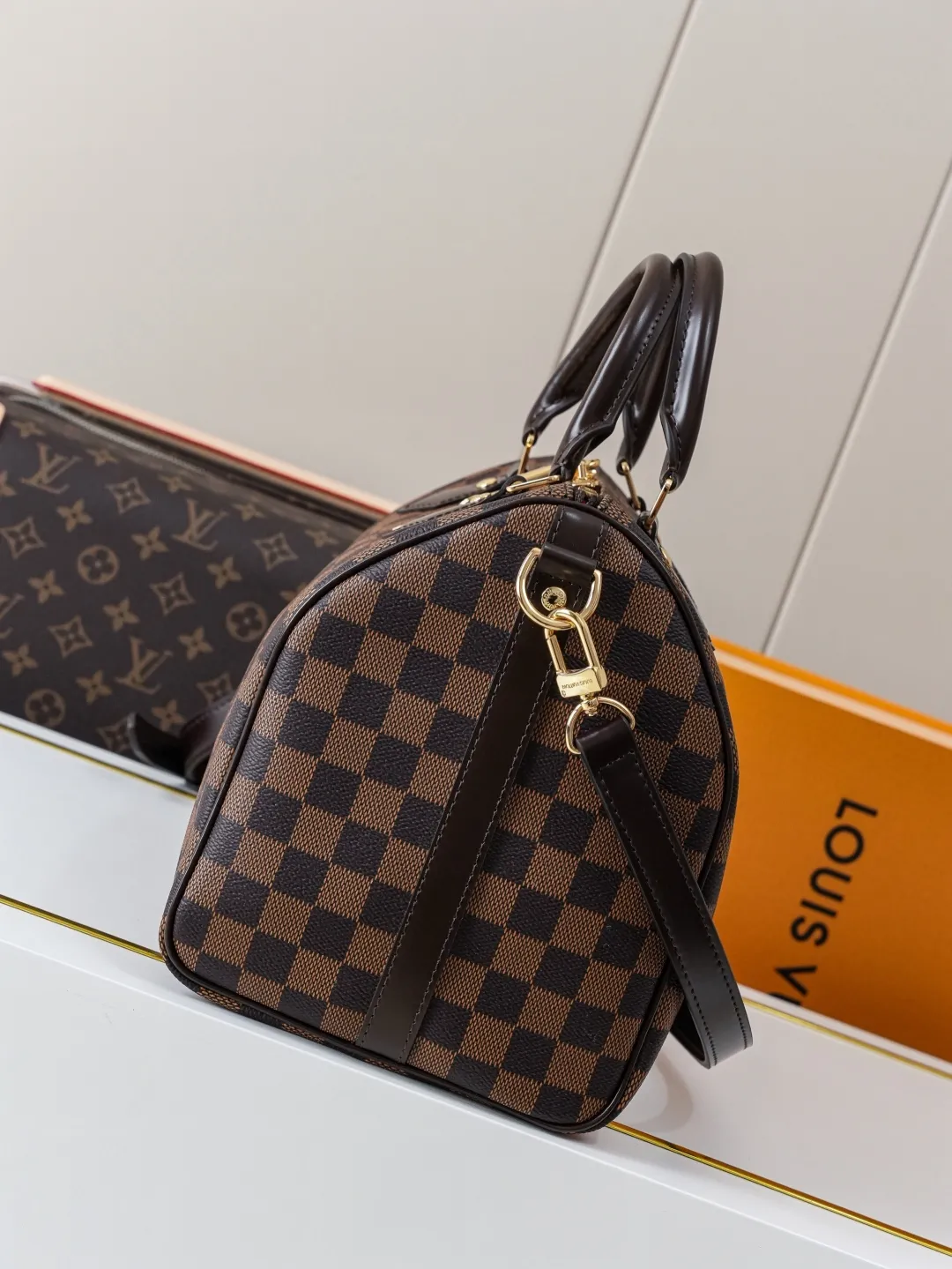 Louis Vuitton Speedy Bandouliere 30 N40590 - 图片 9