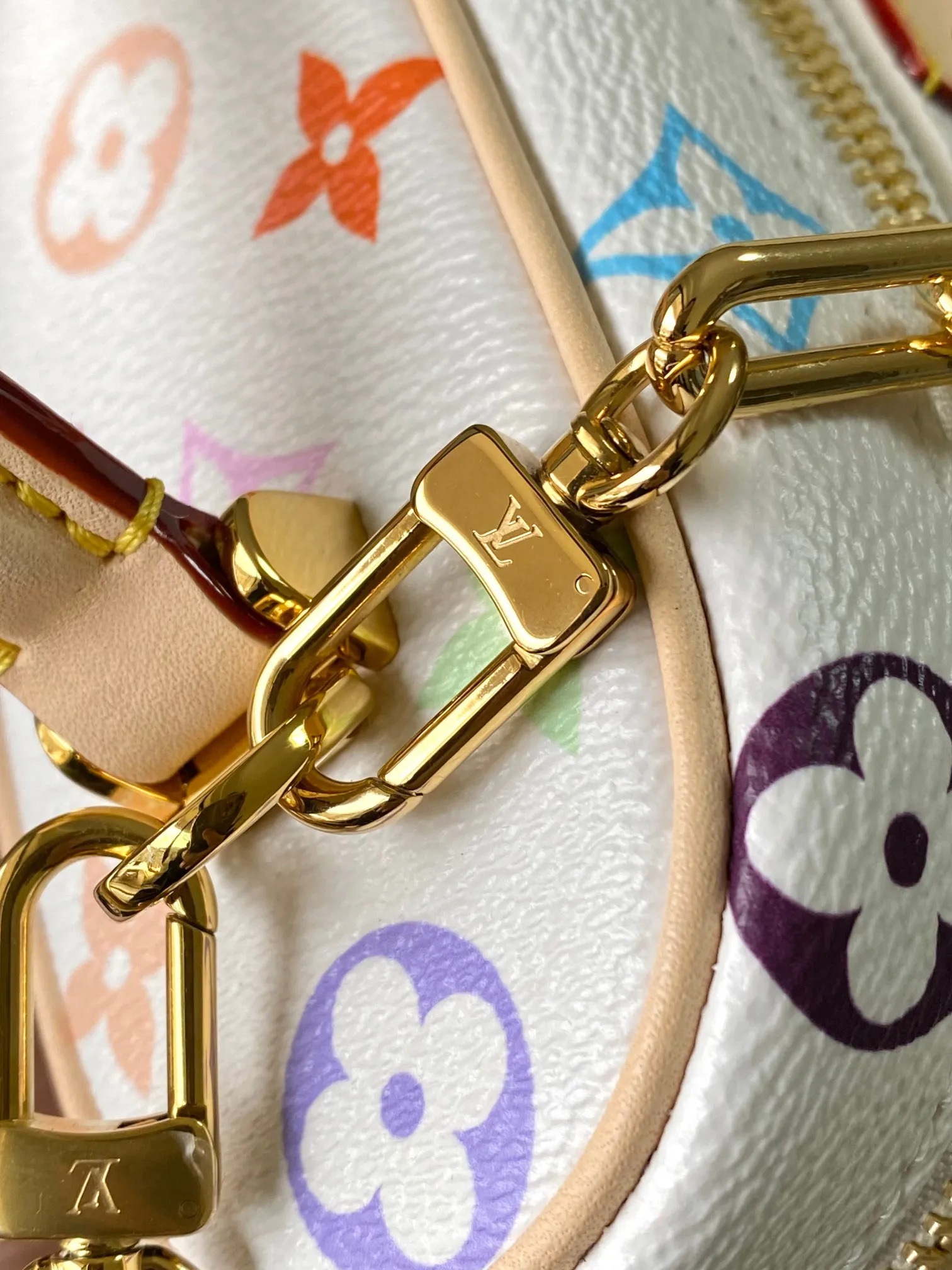 Louis Vuitton LV x TM Vanity Chain Pouch M13662 - Image 7