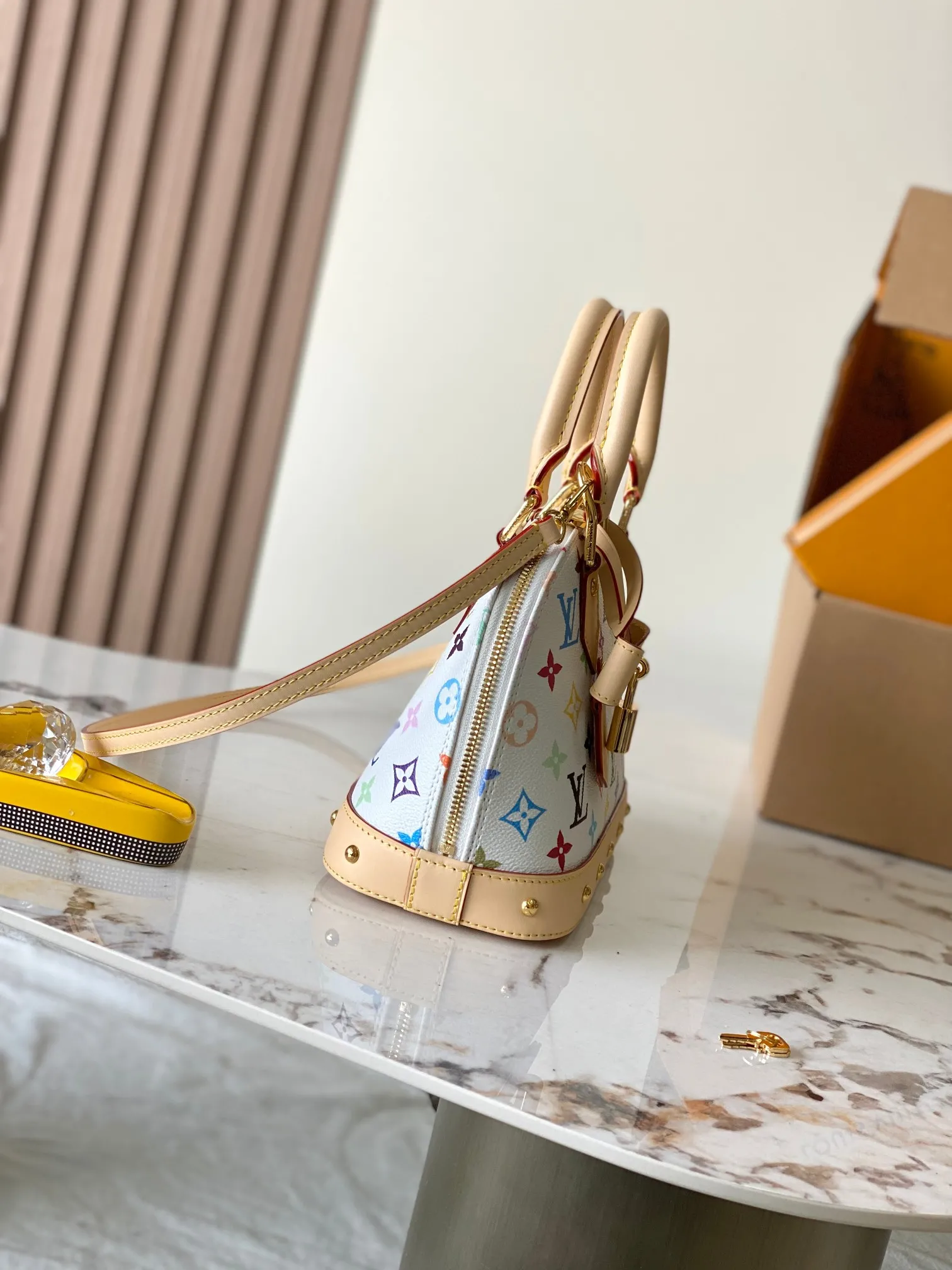 Louis Vuitton LV x TM Alma BB M13078 - Image 4