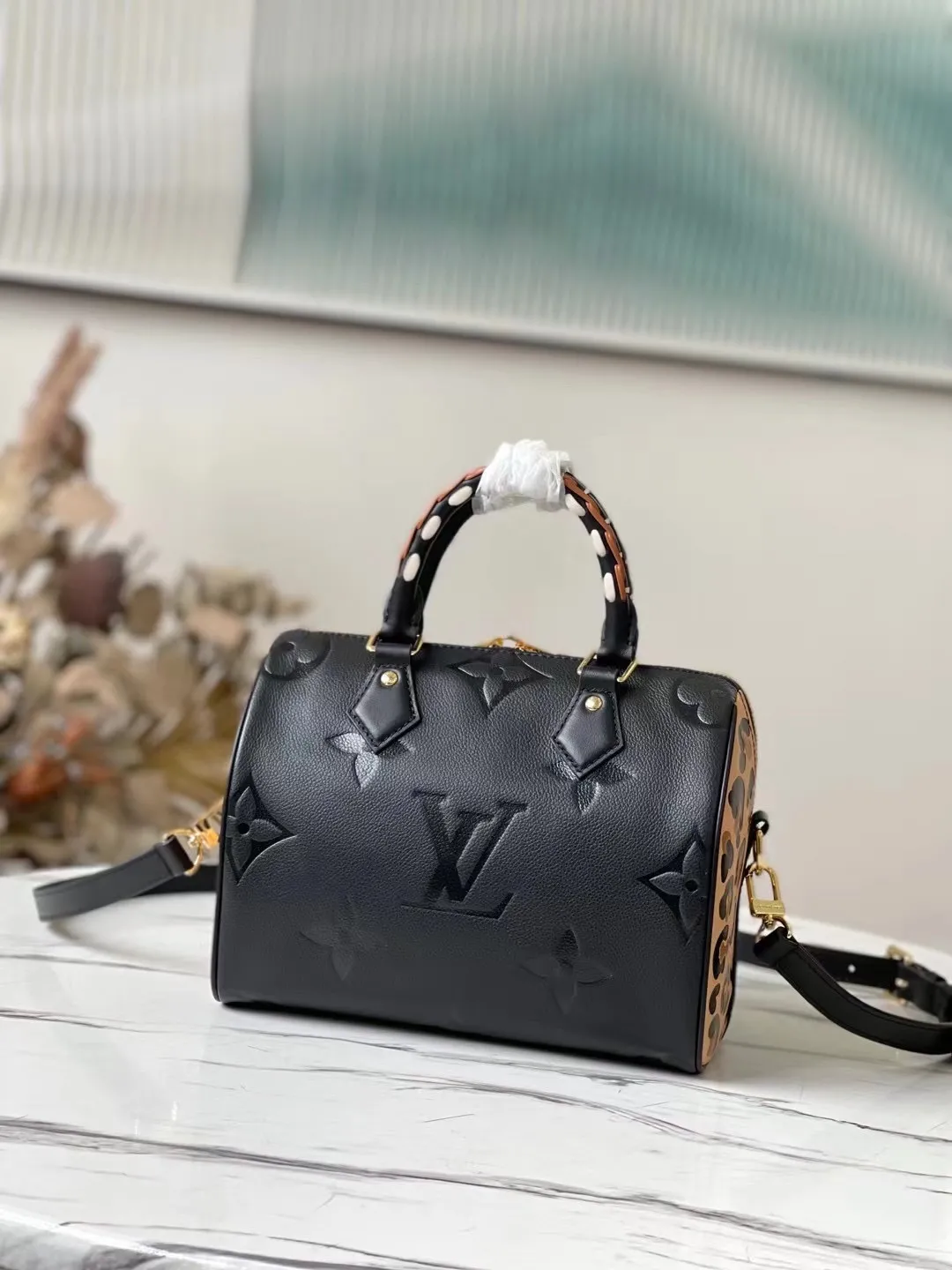 Louis Vuitton Speedy Bandoulière 25 M58524 - Image 5