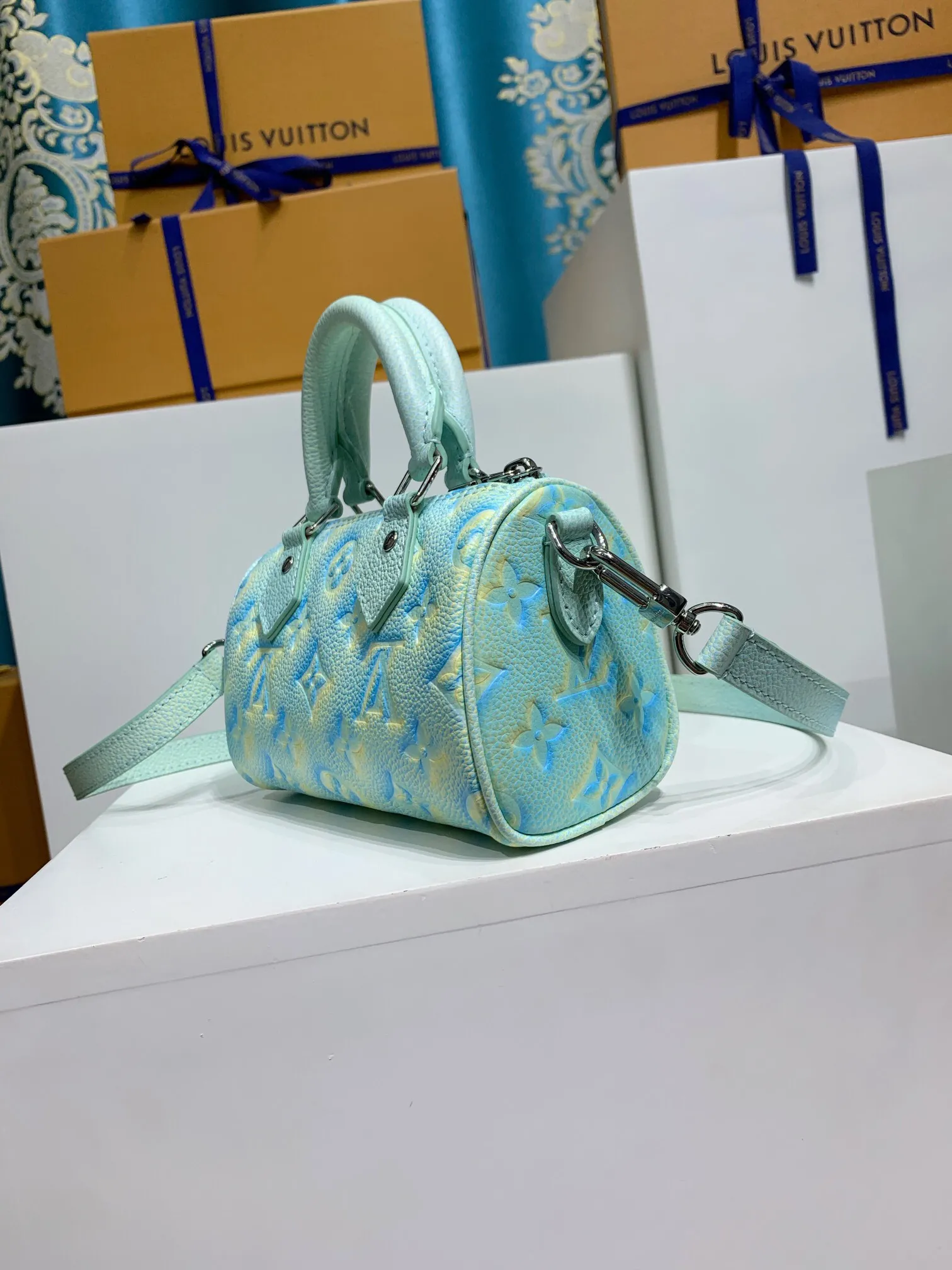 Louis Vuitton Nano Speedy M81625 - 图片 4