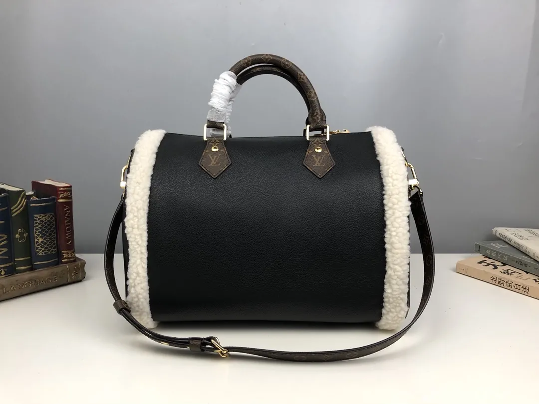 Louis Vuitton Speedy Bandoulière 30 M56966 - 图片 4