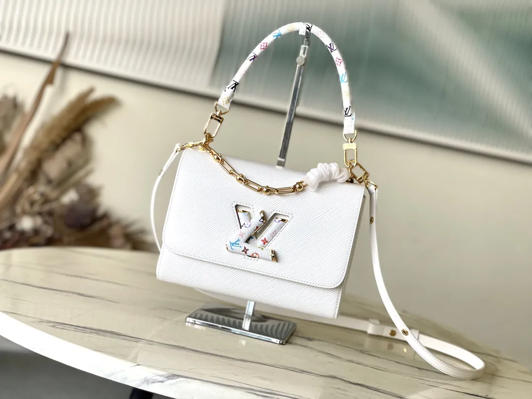 Alternative view of Louis Vuitton LV x TM Twist MM Slim M13678