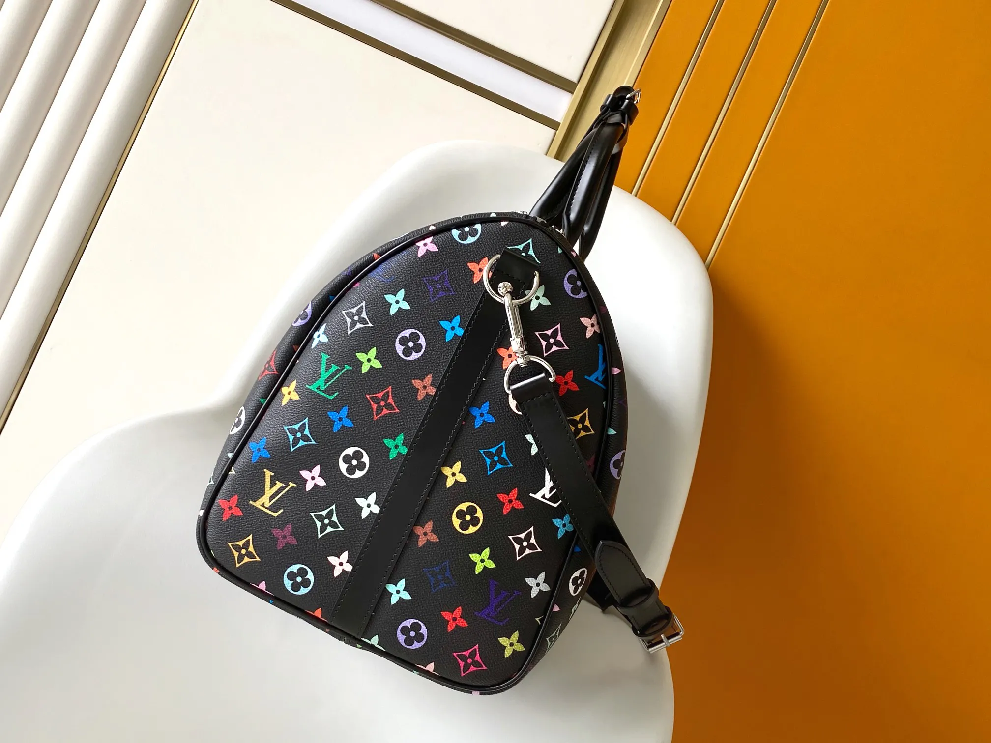 Louis Vuitton LV x TM Keepall Bandoulière 50 M13745 - 图片 4