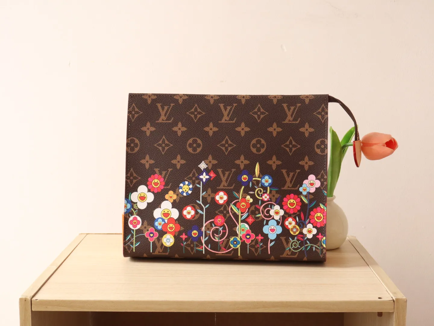 Louis Vuitton LV x TM Toiletry Pouch M14180 - 图片 3