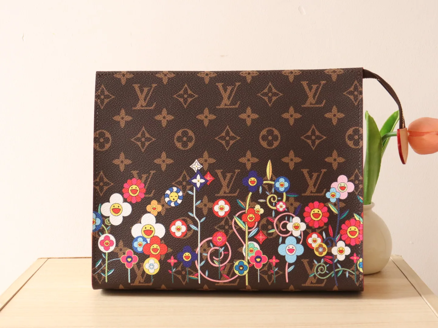 Louis Vuitton LV x TM Toiletry Pouch M14180 - 图片 4